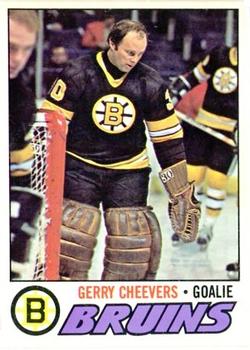 1977-78 O-Pee-Chee #260 Gerry Cheevers Front