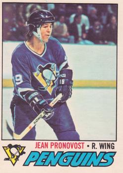 1977-78 O-Pee-Chee #261 Jean Pronovost Front