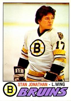 1977-78 O-Pee-Chee #270 Stan Jonathan Front