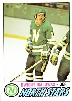 1977-78 O-Pee-Chee #271 Dwight Bialowas Front