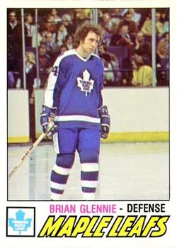 1977-78 O-Pee-Chee #275 Brian Glennie Front
