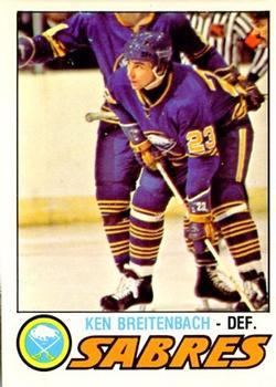 1977-78 O-Pee-Chee #279 Ken Breitenbach Front