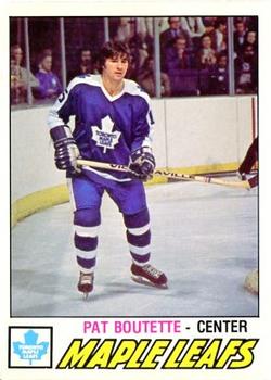 1977-78 O-Pee-Chee #284 Pat Boutette Front