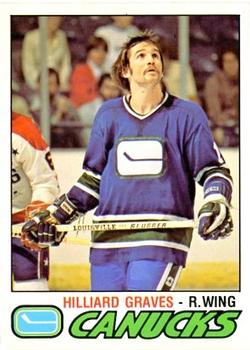 1977-78 O-Pee-Chee #286 Hilliard Graves Front