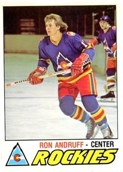 1977-78 O-Pee-Chee #288 Ron Andruff Front