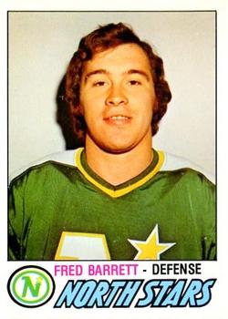 1977-78 O-Pee-Chee #291 Fred Barrett Front