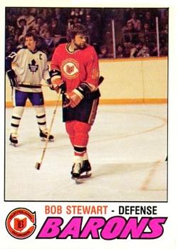 1977-78 O-Pee-Chee #299 Bob Stewart Front