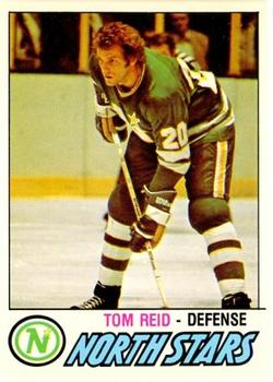 1977-78 O-Pee-Chee #306 Tom Reid Front