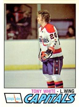 1977-78 O-Pee-Chee #314 Tony White Front