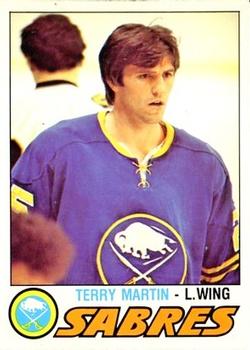 1977-78 O-Pee-Chee #318 Terry Martin Front