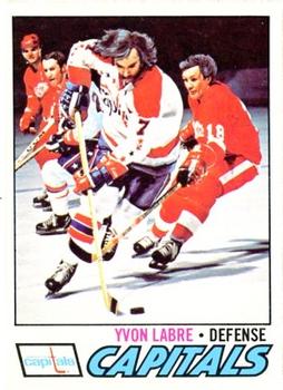 1977-78 O-Pee-Chee #31 Yvon Labre Front