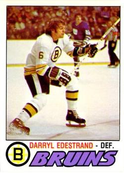 1977-78 O-Pee-Chee #321 Darryl Edestrand Front