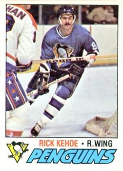 1977-78 O-Pee-Chee #33 Rick Kehoe Front
