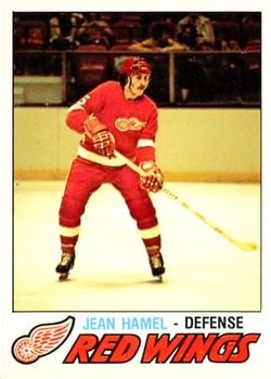 1977-78 O-Pee-Chee #348 Jean Hamel Front