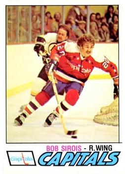 1977-78 O-Pee-Chee #351 Bob Sirois Front