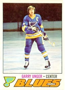 1977-78 O-Pee-Chee #35 Garry Unger Front