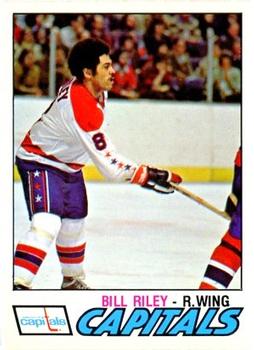 1977-78 O-Pee-Chee #360 Bill Riley Front