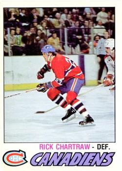 1977-78 O-Pee-Chee #363 Rick Chartraw Front