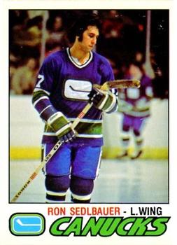 1977-78 O-Pee-Chee #368 Ron Sedlbauer Front
