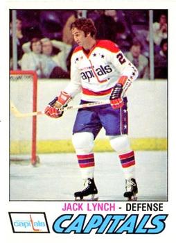 1977-78 O-Pee-Chee #369 Jack Lynch Front