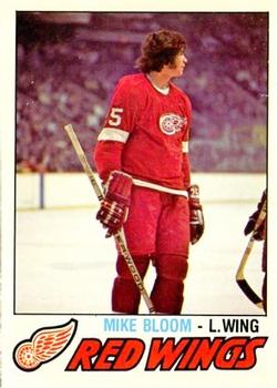1977-78 O-Pee-Chee #375 Mike Bloom Front