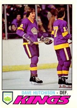 1977-78 O-Pee-Chee #380 Dave Hutchison Front