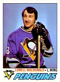 1977-78 O-Pee-Chee #390 Lowell MacDonald Front