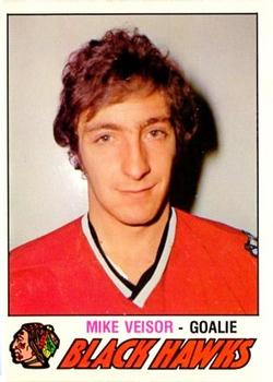 1977-78 O-Pee-Chee #393 Mike Veisor Front