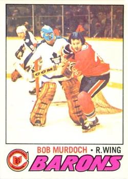 1977-78 O-Pee-Chee #39 Bob Murdoch Front