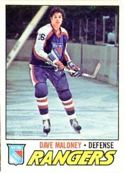 1977-78 O-Pee-Chee #41 Dave Maloney Front