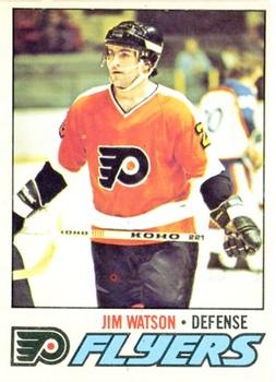 1977-78 O-Pee-Chee #43 Jim Watson Front