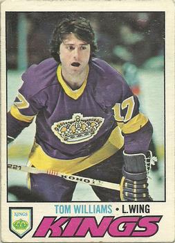 1977-78 O-Pee-Chee #44 Tom Williams Front