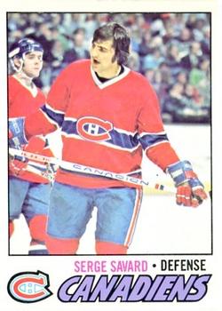1977-78 O-Pee-Chee #45 Serge Savard Front