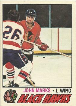 1977-78 O-Pee-Chee #47 John Marks Front