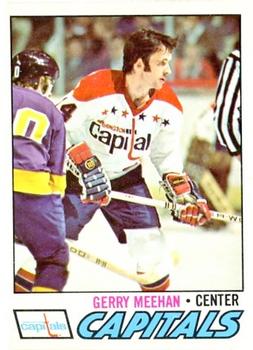 1977-78 O-Pee-Chee #53 Gerry Meehan Front