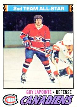 1977-78 O-Pee-Chee #60 Guy Lapointe Front