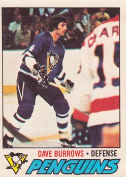 1977-78 O-Pee-Chee #66 Dave Burrows Front