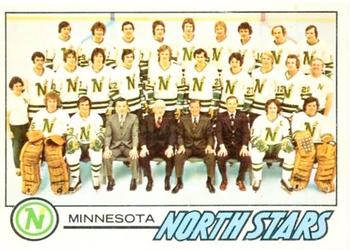 1977-78 O-Pee-Chee #79 Minnesota North Stars Team Front