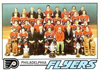 1977-78 O-Pee-Chee #83 Philadelphia Flyers Team Front