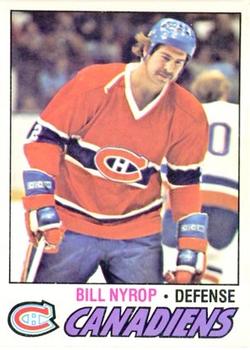 1977-78 O-Pee-Chee #91 Bill Nyrop Front