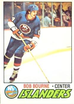 1977-78 O-Pee-Chee #93 Bob Bourne Front