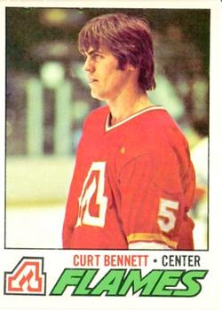 1977-78 O-Pee-Chee #97 Curt Bennett Front