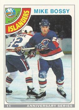 1992-93 O-Pee-Chee - 25th Anniversary #11 Mike Bossy Front