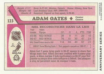 1992-93 O-Pee-Chee - 25th Anniversary #20 Adam Oates Back