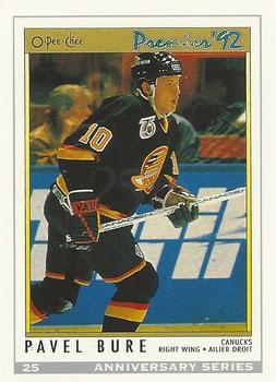 1992-93 O-Pee-Chee - 25th Anniversary #25 Pavel Bure Front
