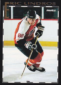 1992-93 Pinnacle Eric Lindros #19 Happy Flyer Front