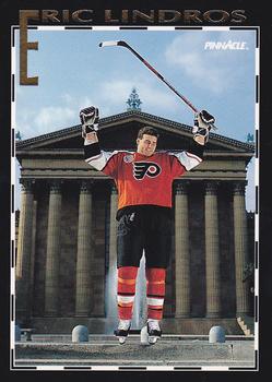 1992-93 Pinnacle Eric Lindros #29 Welcome To Philly Front