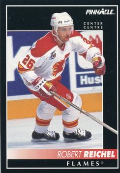 1992-93 Pinnacle Canadian #101 Robert Reichel Front