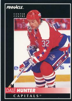 1992-93 Pinnacle Canadian #104 Dale Hunter Front