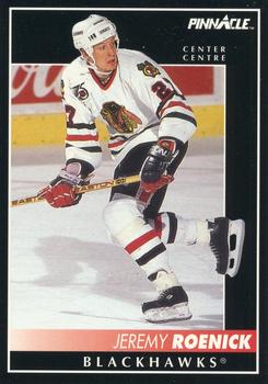 1992-93 Pinnacle Canadian #10 Jeremy Roenick Front